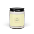 Psalm 23 Verse Candle Soy Jar | The Lord is My Shepherd 9oz