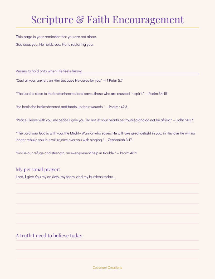 Wellness & Mental Health Planner-Instant PDF Download