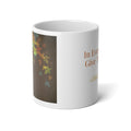 1 Thessalonians 5:18 In everything give thanks illuminated leaves Jumbo Mug-20oz