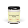 Jehovah is My Strength candle Scented Soy Candle, 9oz | Isaiah 12:2 scripture jar