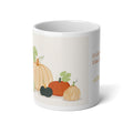 1 Chronicles 16:34 O give thanks unto the Lord harvest graphic Jumbo Mug-20oz
