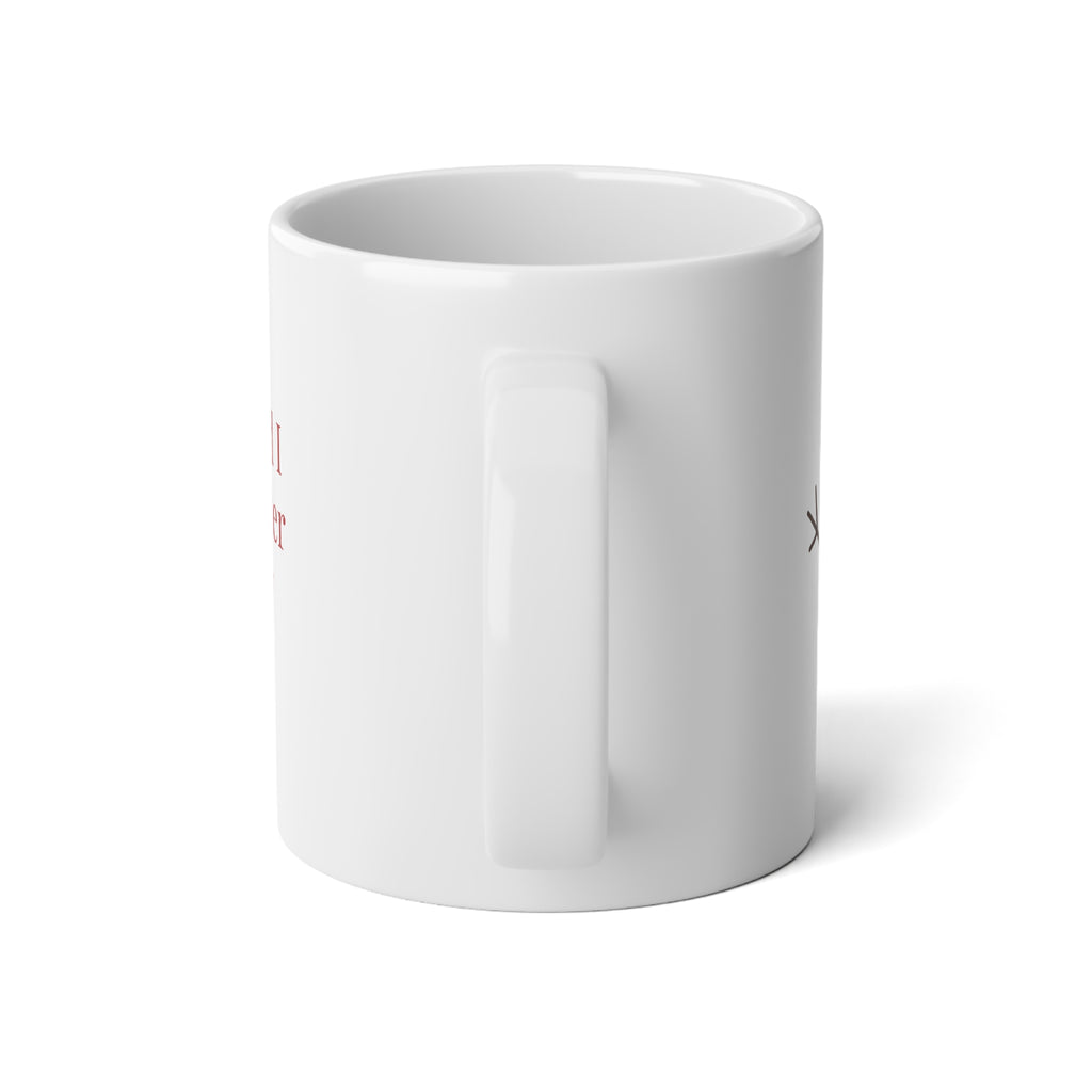 Psalm 51:7 Whiter than snow Cozy Snowman Jumbo Mug-20oz