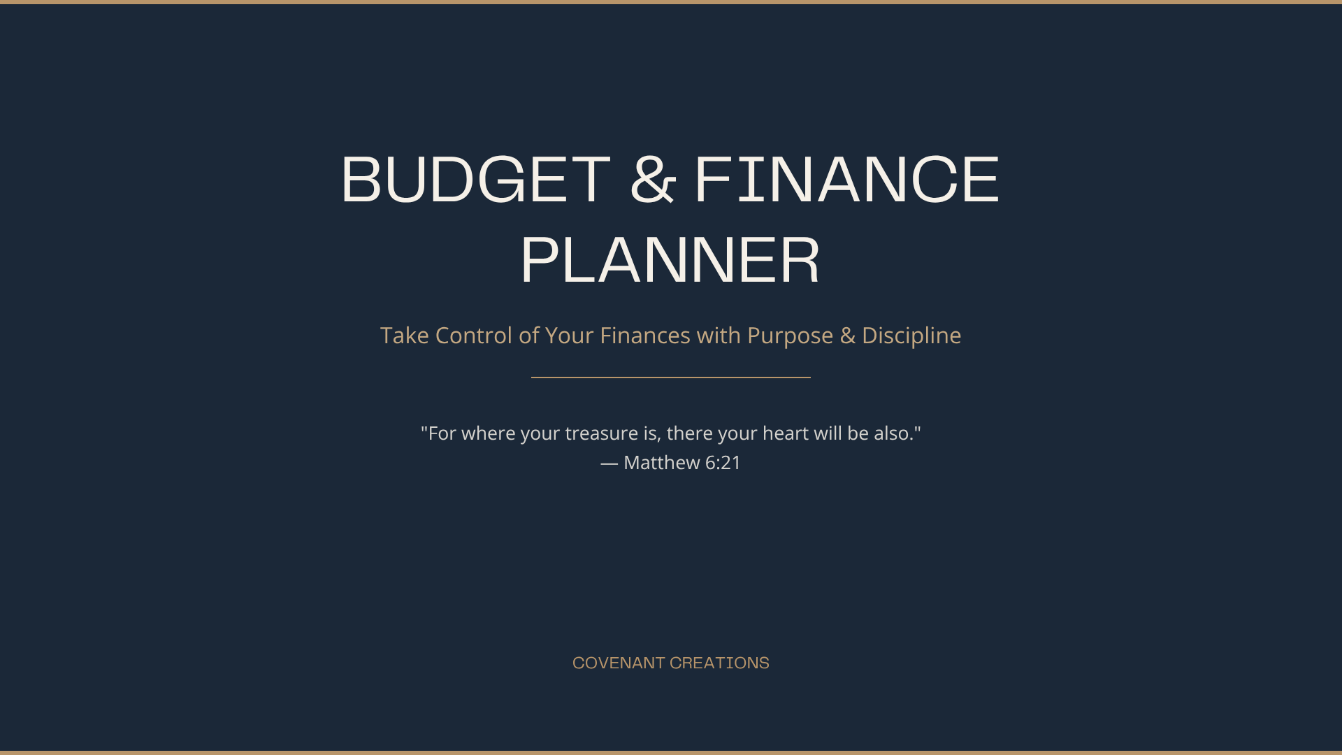 Budget & Finance Planner Men's Edition-Instant PDF Download