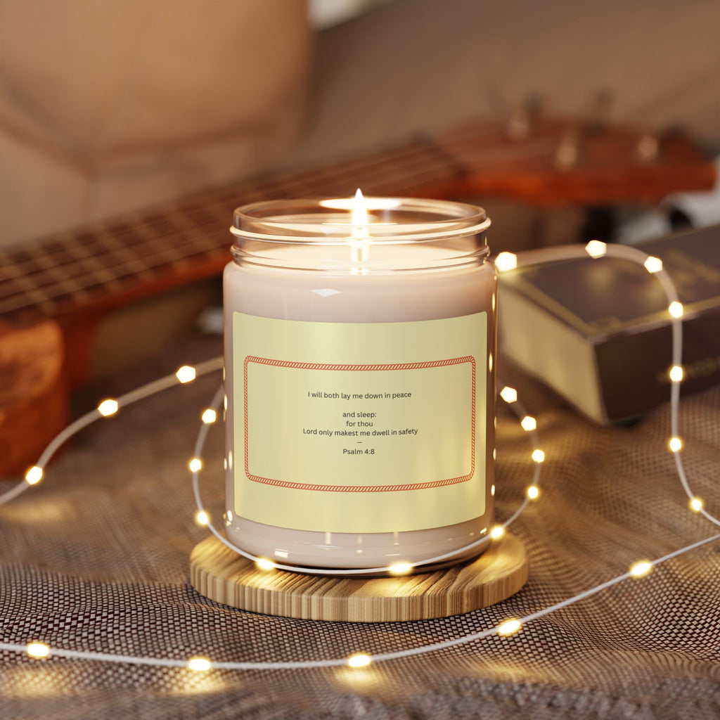 Scripture Verse Candle | Scented Soy Candle, 9oz