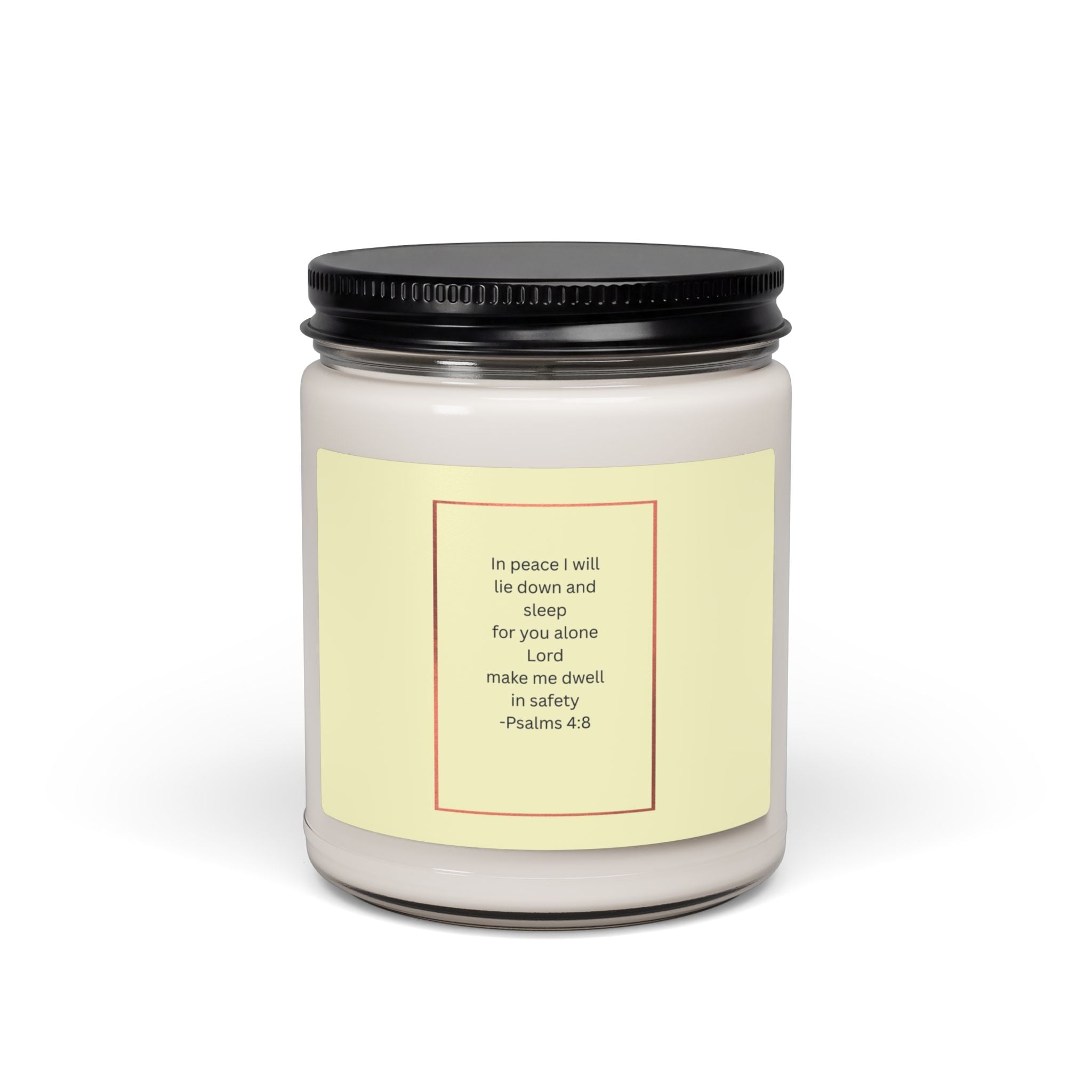 Scripture Verse Candle | Scented Soy Candle 9oz