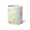 Psalm 95:2 Come before his presence autumn graphic Jumbo Mug-20oz