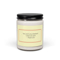 Psalm 23 Verse Candle Soy Jar | The Lord is My Shepherd 9oz