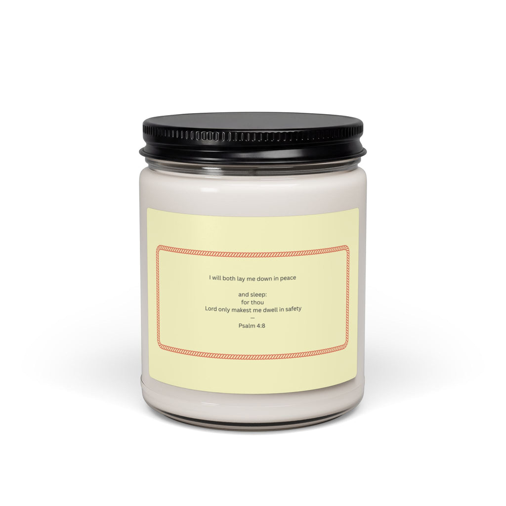 Scripture Verse Candle | Scented Soy Candle, 9oz