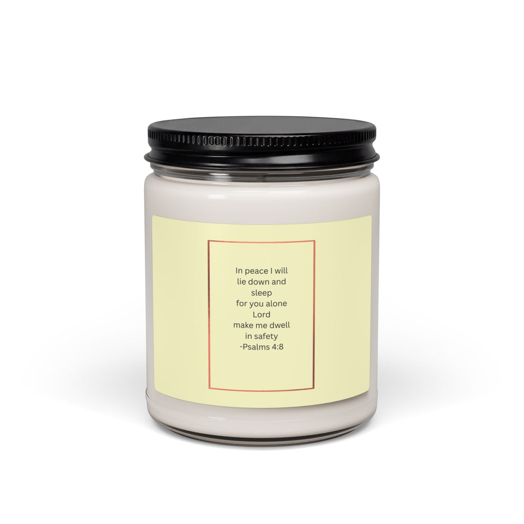 Scripture Verse Candle | Scented Soy Candle 9oz