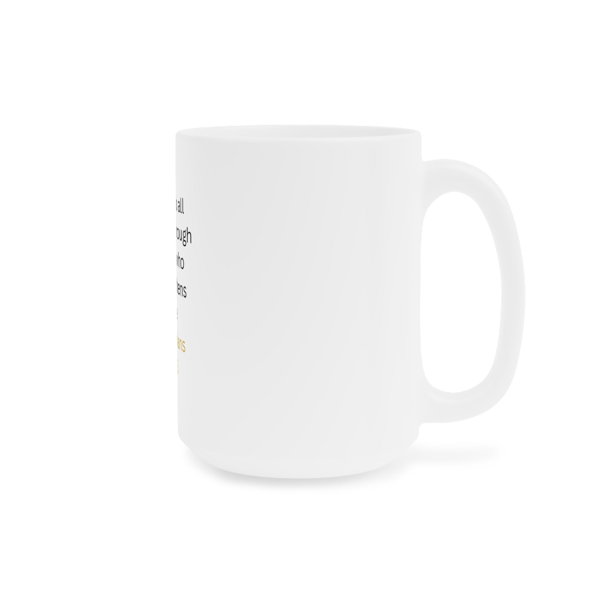 Philippians 4:13 Inspirational Ceramic Mug — I Can Do All Things Coffee Cup