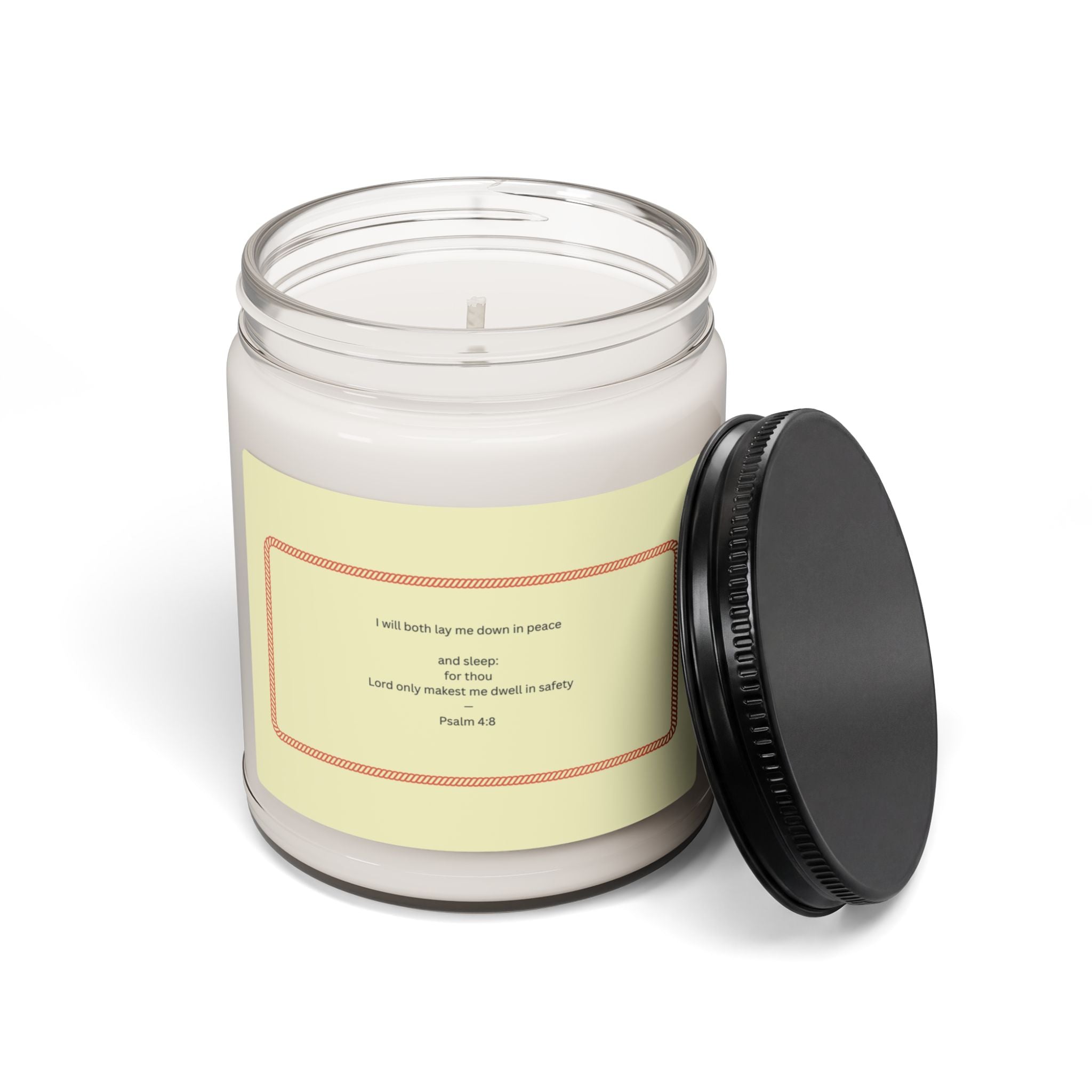 Scripture Verse Candle | Scented Soy Candle, 9oz