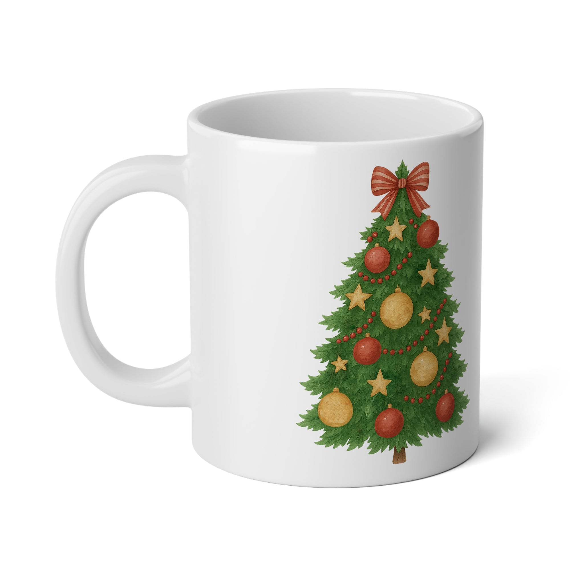 James 1:17 Every good gift Christmas tree Jumbo Mug-20oz