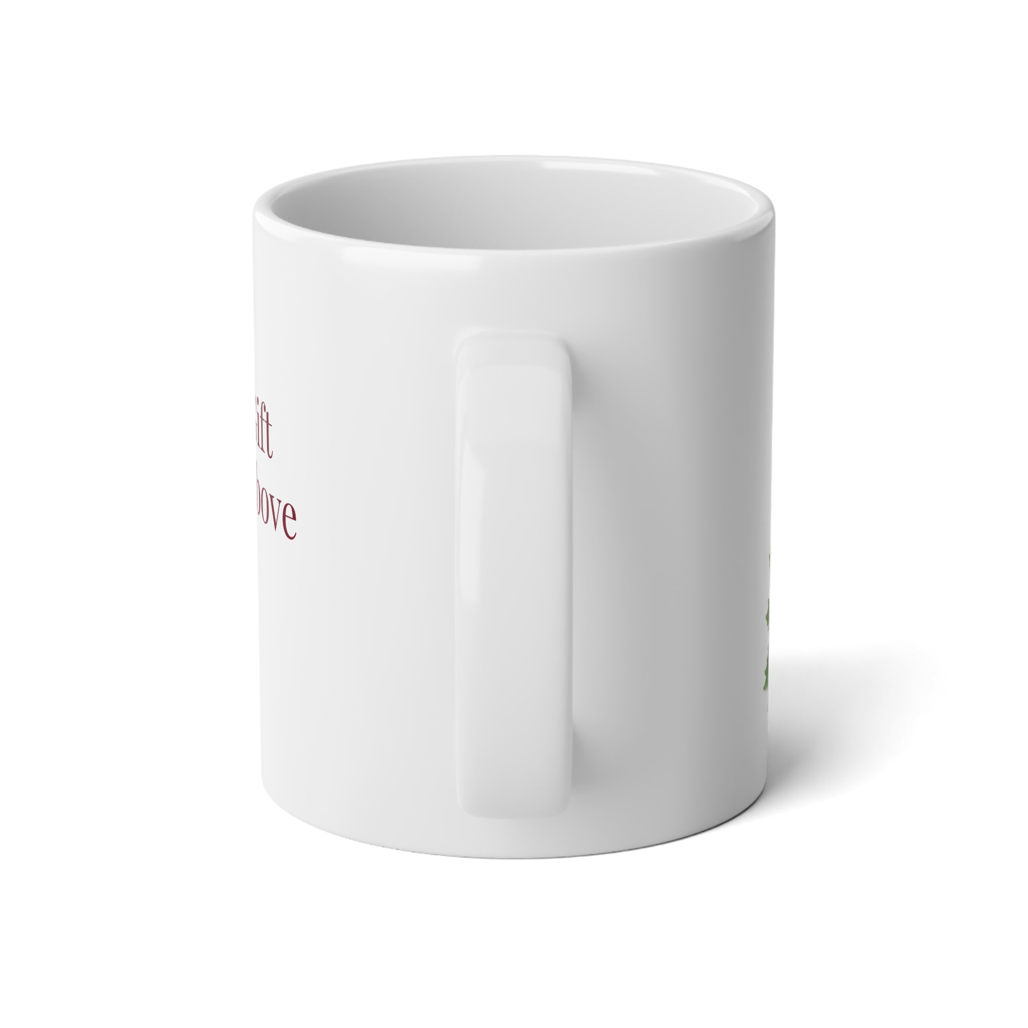 James 1:17 Every good gift Christmas tree Jumbo Mug-20oz
