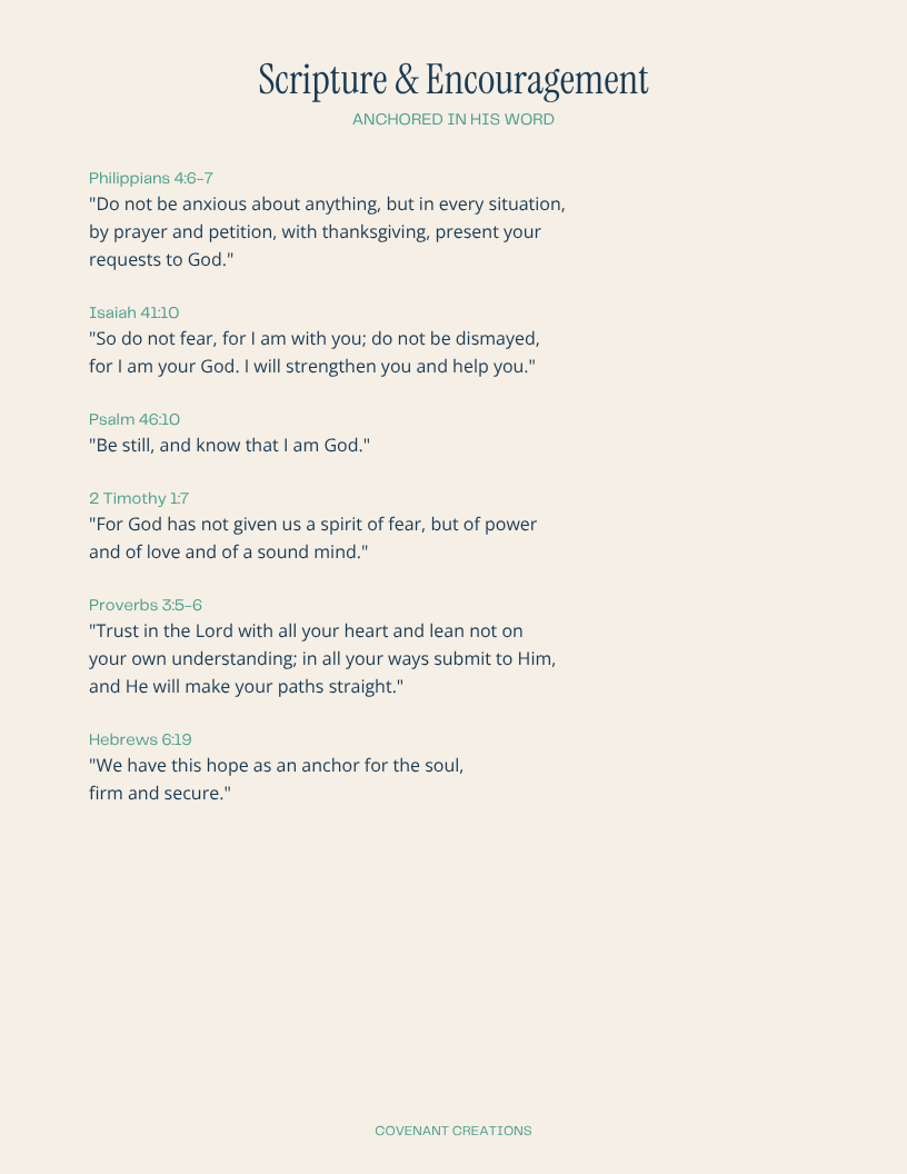 ADHD Digital Planner: Mindful & Anchored