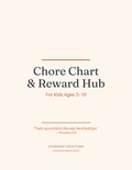 Chore Chart and Reward Hub for Kids: Mindful and Anchored