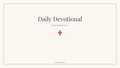 Daily Devotional Journal Digital Download PDF | 18-Page Faith Sanctuary Reflection Planner | Covenant Creations
