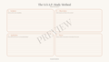 S.O.A.P. Bible Study Method Template PDF | Standalone Single-Page Daily Scripture Reflection Sheet | Covenant Creations