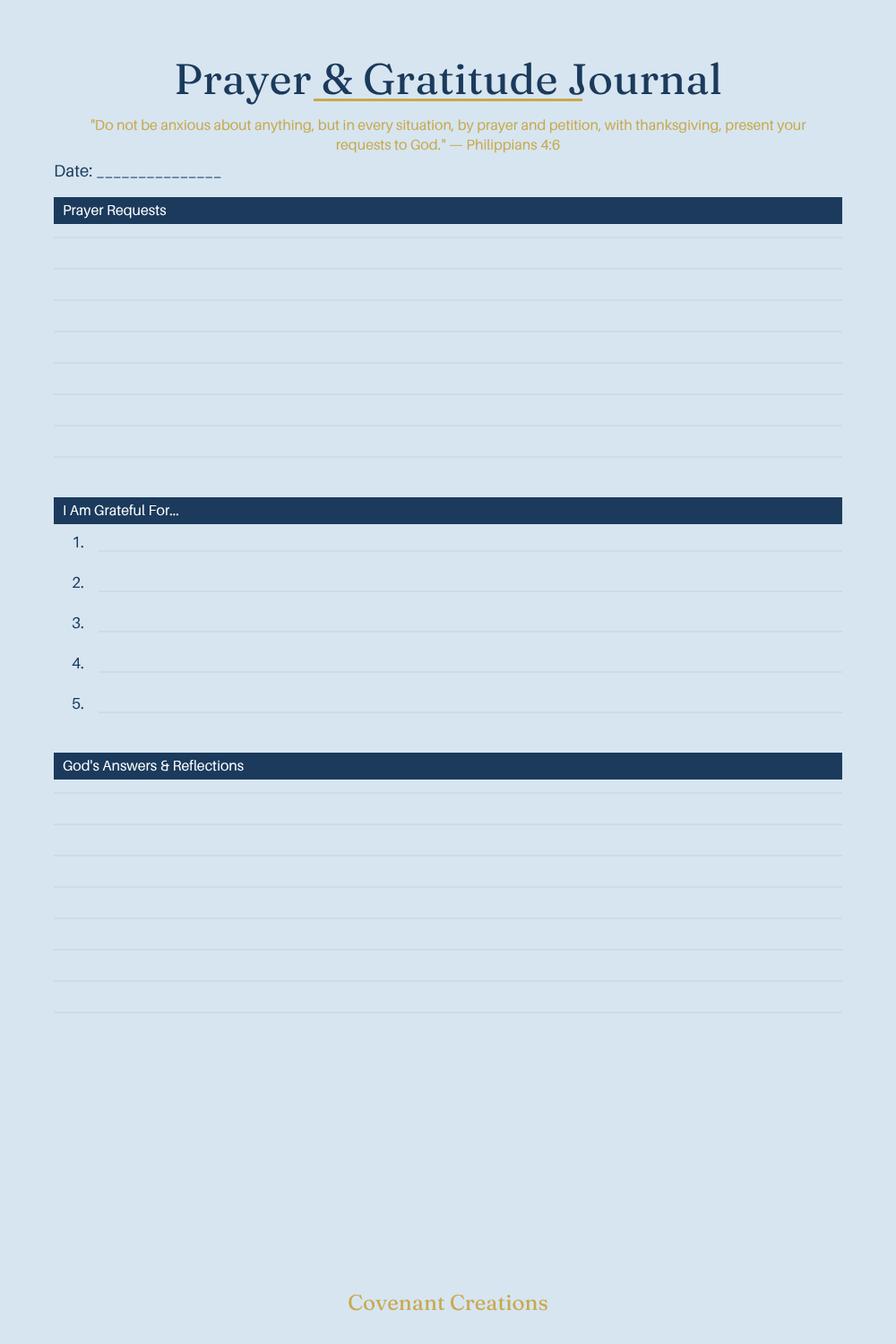Faithful Student Planner - Christian Academic Organizer for College & High School Students (18-Page Printable PDF)
