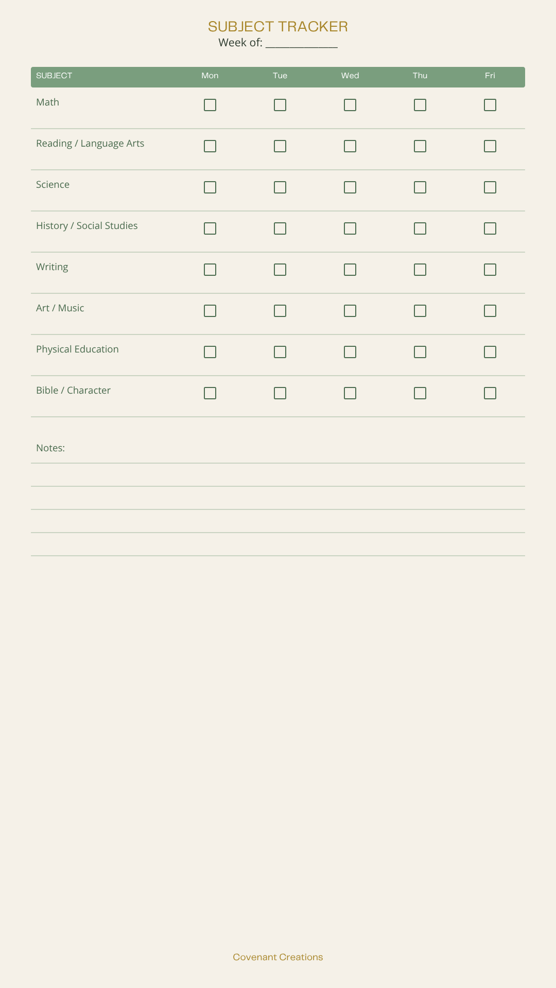 WEEKLY HOMESCHOOL PLANNER"? 💙✨