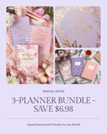 Christian Planner Bundle (3-Pack)-Instant PDF Download