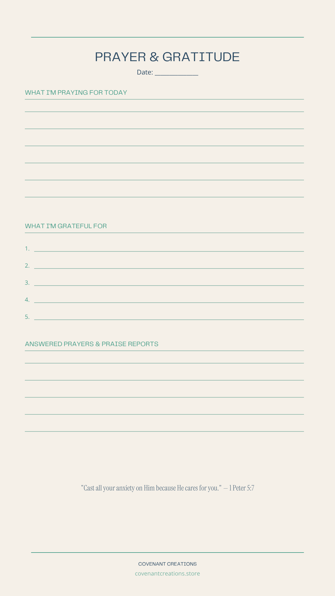Special Needs Mom: Anchored in Hope Planner
