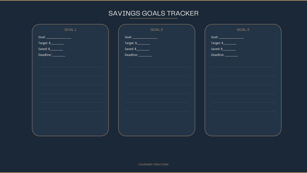 Budget & Finance Planner Men's Edition-Instant PDF Download
