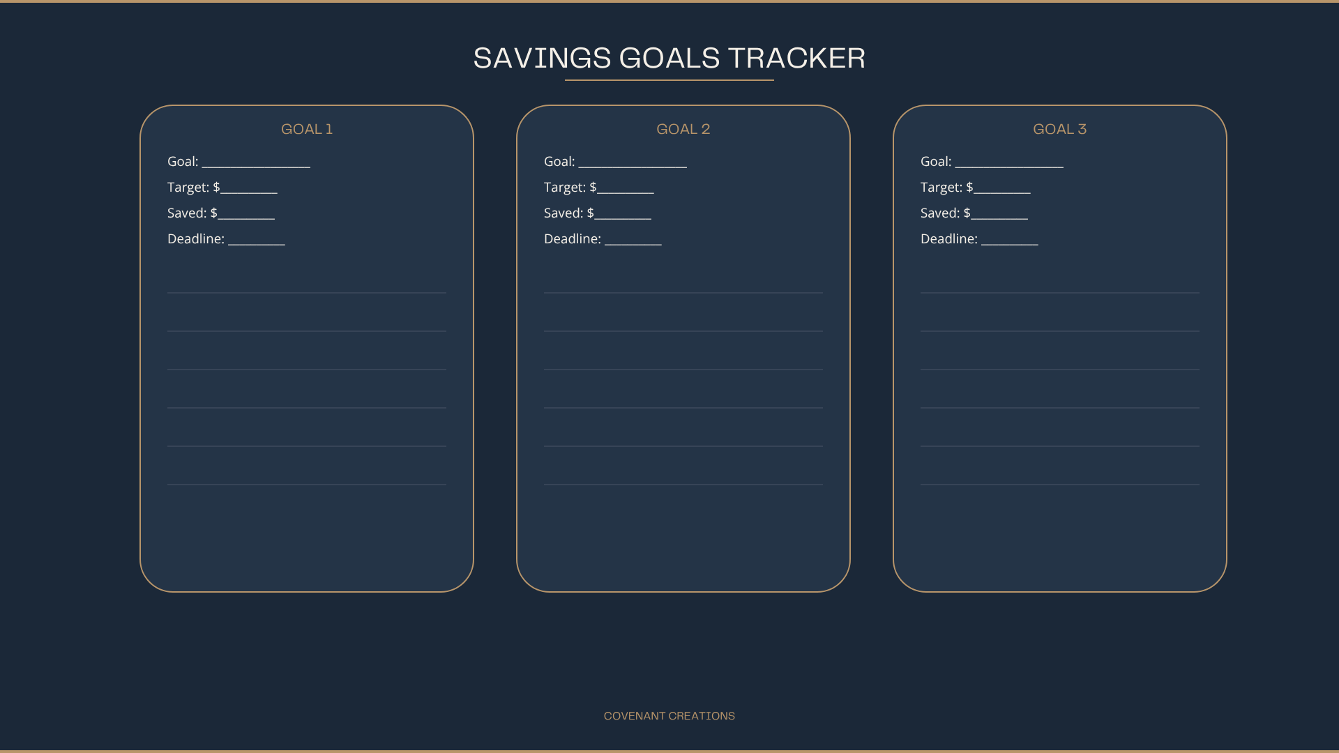 Budget & Finance Planner Men's Edition-Instant PDF Download