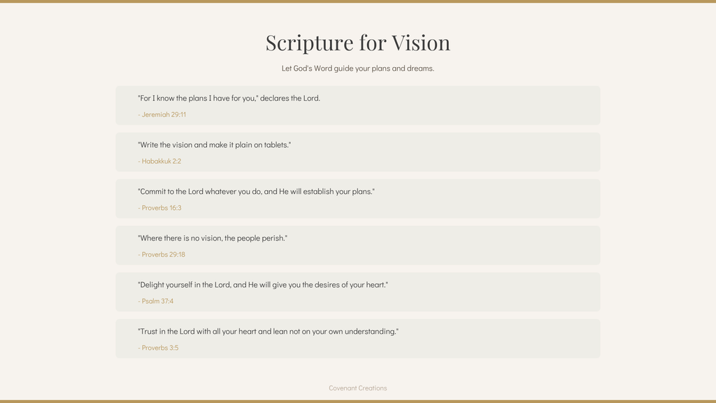 Vision & Goals Planner-Instant PDF Download