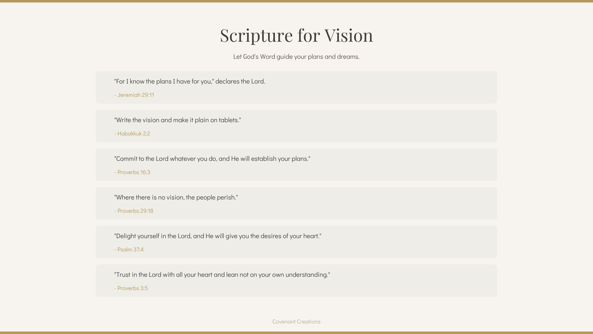 Vision & Goals Planner-Instant PDF Download