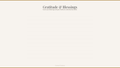Daily Gratitude and Blessings Journal Page | Christian Prayer & Praise Digital Download PDF