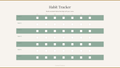 Premium Vision-Aligned Daily Habit Tracker – Instant Single-Page PDF Download