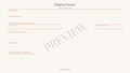 Digging Deeper: Biblical Word Study Template PDF | Standalone Single-Page Word Study & Definition Block | Covenant Creations